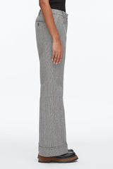 Grey Multi Jaspé Tailored Flare Trouser | 3.1 Phillip Lim
