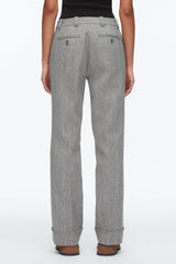 Grey Multi Jaspé Tailored Flare Trouser | 3.1 Phillip Lim