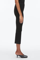 Black Compact Cropped Kickflare Pant | 3.1 Phillip Lim