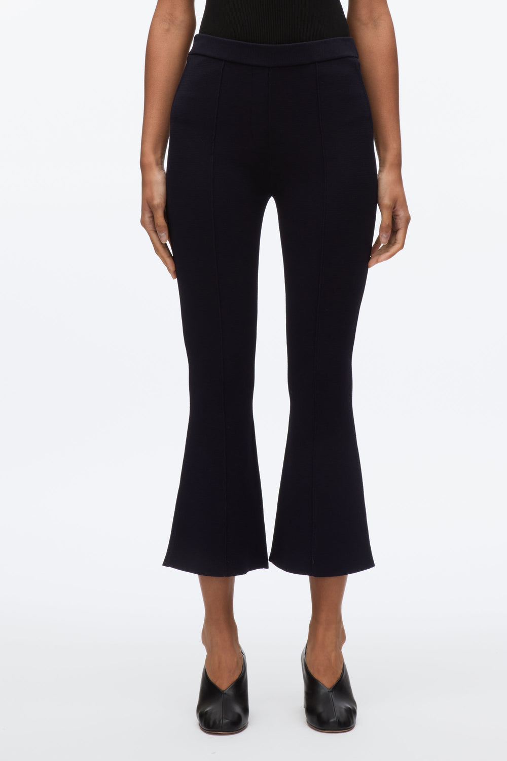 Midnight Compact Cropped Kickflare Pant | 3.1 Phillip Lim
