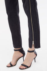 Black Zippered Denim Pant | 3.1 Phillip Lim
