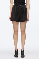 Black Origami Pleated Shorts | 3.1 Phillip Lim