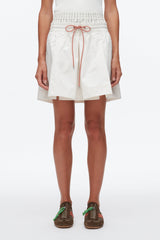 Ivory Ripstop Mini Skirt | 3.1 Phillip Lim