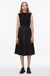 Black Pleated Utility Skirt | 3.1 Phillip Lim
