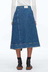 Indigo Denim Wrap Skirt | 3.1 Phillip Lim