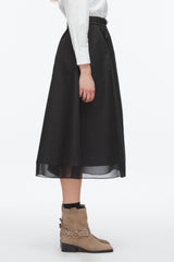 Black Belted Midi Skirt | 3.1 Phillip Lim