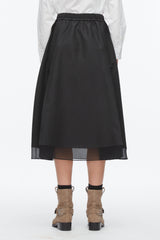 Black Belted Midi Skirt | 3.1 Phillip Lim