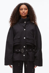 Black Belted Utility Jacket | 3.1 Phillip Lim