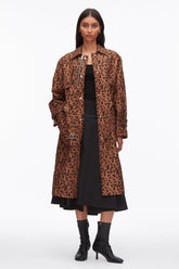 Leopard Leopard Print Trench Coat | 3.1 Phillip Lim