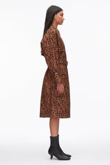 Leopard Leopard Print Trench Coat | 3.1 Phillip Lim