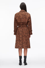 Leopard Leopard Print Trench Coat | 3.1 Phillip Lim