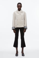 Cloud Double Face Cropped Peacoat | 3.1 Phillip Lim