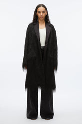 Black Fringe Tuxedo Coat | 3.1 Phillip Lim
