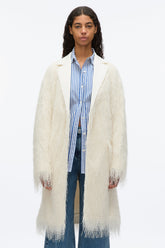 Ivory Fringe Tuxedo Coat | 3.1 Phillip Lim