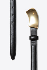 Black Black ID Belt for Women | Elegant Phillip Lim Accessories | 3.1 Phillip Lim