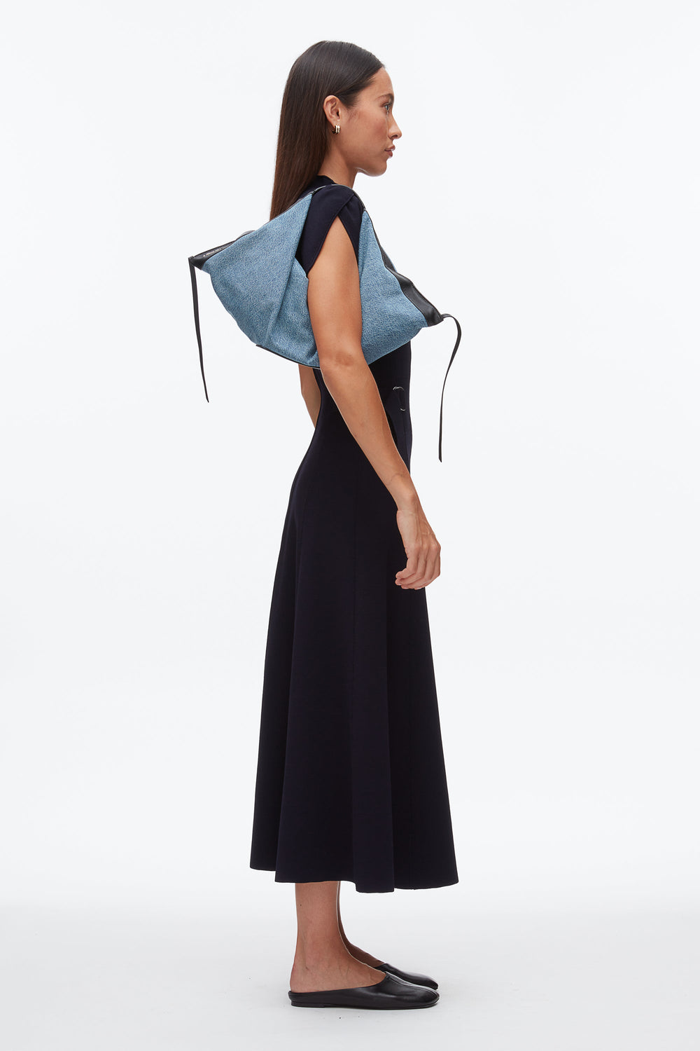 Med Indigo Denim Luna Bag | 3.1 Phillip Lim