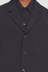 Black Unconstructed Shirt Jacket | 3.1 Phillip Lim