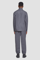 Dark Heather Grey Mock Neck Top | 3.1 Phillip Lim