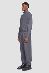 Dark Heather Grey Convertible Leisure Trouser | 3.1 Phillip Lim