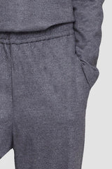 Dark Heather Grey Convertible Leisure Trouser | 3.1 Phillip Lim