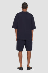 Midnight V-Neck Knit Shirt | 3.1 Phillip Lim