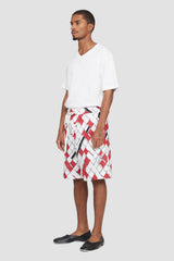 Red-Wht Multi Cruiser Short | 3.1 Phillip Lim