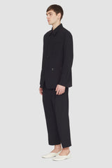 Black Wool Blend Coach Jacket | 3.1 Phillip Lim
