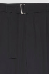 Black Belted Drop-Crotch Trousers | 3.1 Phillip Lim