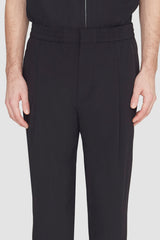 Black Drawstring Tapered Trouser | 3.1 Phillip Lim