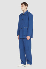 Blue Chore Shirt Jacket | 3.1 Phillip Lim