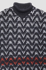 Cream Multi Chevron Jacquard Pullover | 3.1 Phillip Lim