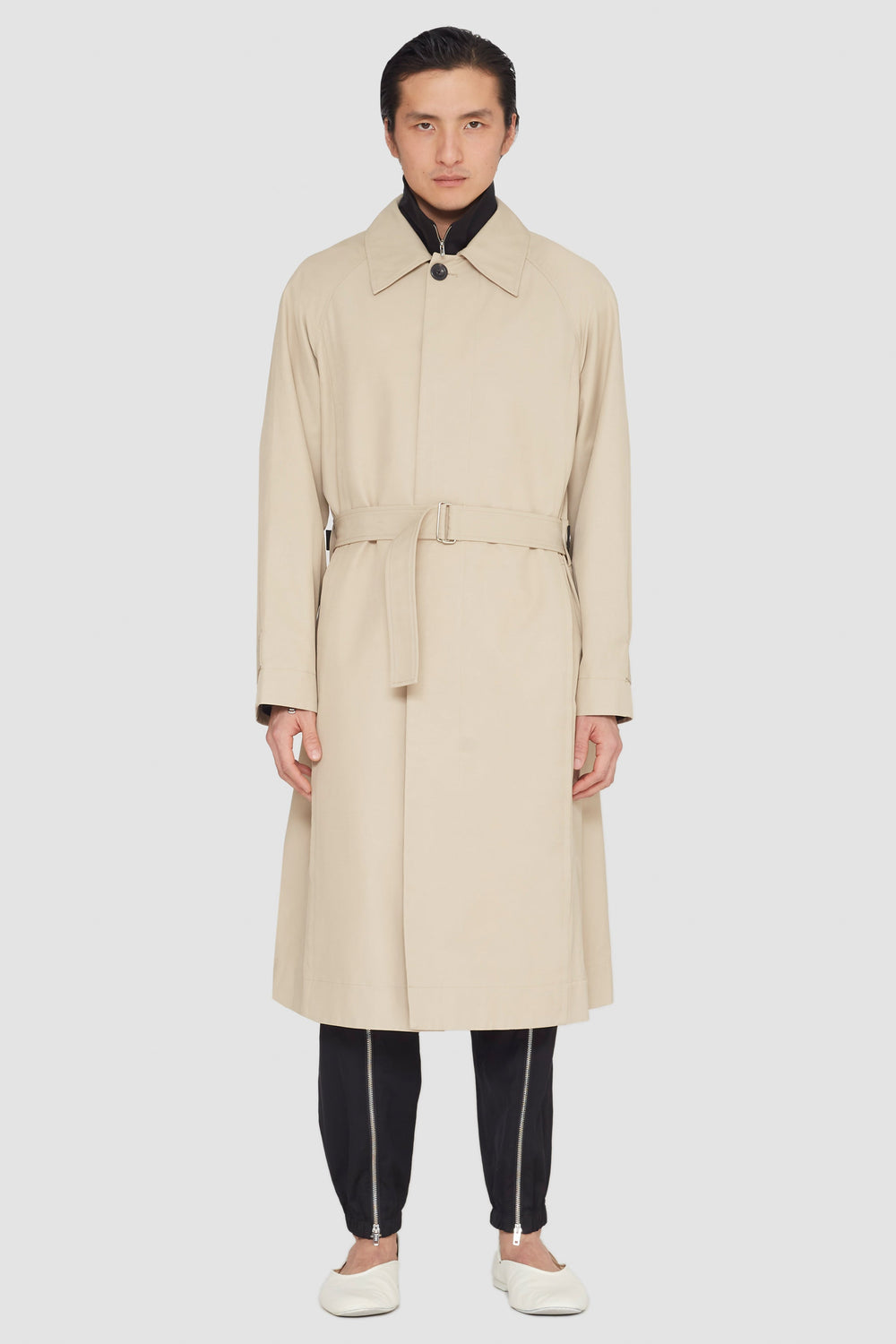 Khaki Mid-Length Belted Trench Coat | 3.1 Phillip Lim