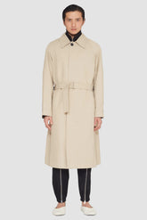 Khaki Mid-Length Belted Trench Coat | 3.1 Phillip Lim