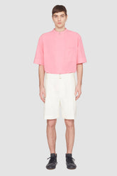 Ant. White Pleated Belted Short | 3.1 Phillip Lim