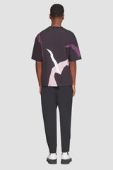 Blk Multi Printed T-Shirt | 3.1 Phillip Lim