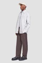 Clay Multi Relaxed Fit Long Sleeve Shirt | 3.1 Phillip Lim