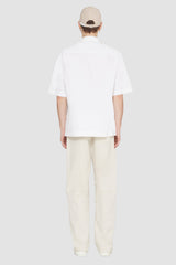 White Half-Zip Polo Shirt | 3.1 Phillip Lim