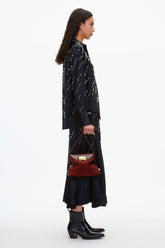 Aubergine-Brick Aubergine ID Petite Soft Shoulder Bag | Modern Phillip Lim Bags | 3.1 Phillip Lim