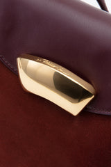 Aubergine-Brick Aubergine ID Petite Soft Shoulder Bag | Modern Phillip Lim Bags | 3.1 Phillip Lim