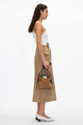 Black-Farro Black Farro ID Petite Soft Shoulder Bag | Elegant Phillip Lim Wear | 3.1 Phillip Lim