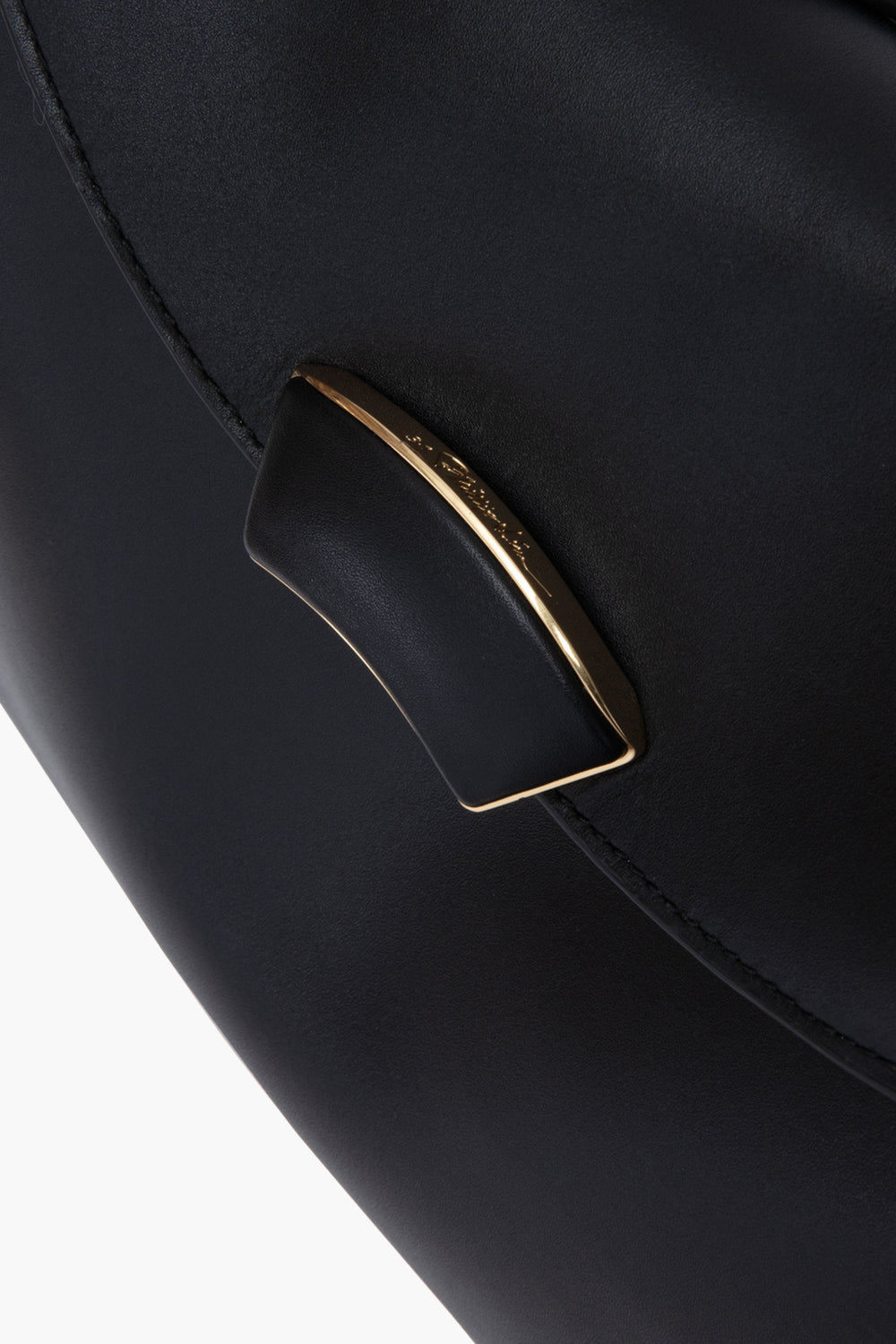 Black Black ID Soft Shoulder Bag | Elegant Women’s Styles Online | 3.1 Phillip Lim