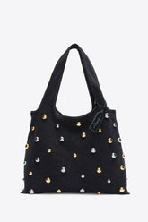 Black Dome Embellishment Market Tote | 3.1 Phillip Lim