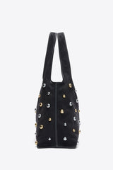 Black Dome Embellishment Market Tote | 3.1 Phillip Lim