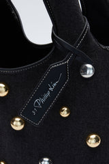 Black Dome Embellishment Market Tote | 3.1 Phillip Lim