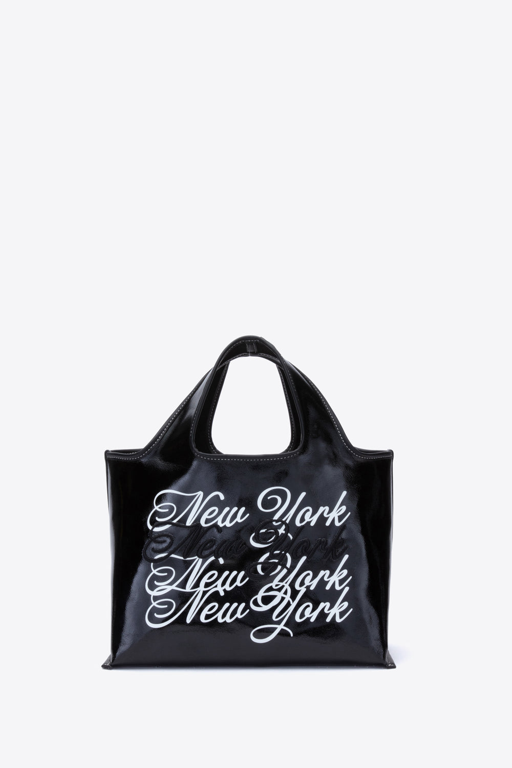 Black Black We Are NY Mini Market Tote | Phillip Lim Modern Styles | 3.1 Phillip Lim