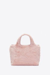 Blush Faux Fur Mini Market Tote | 3.1 Phillip Lim