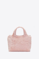 Blush Faux Fur Mini Market Tote | 3.1 Phillip Lim