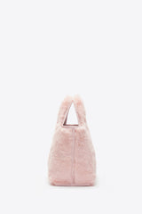 Blush Faux Fur Mini Market Tote | 3.1 Phillip Lim