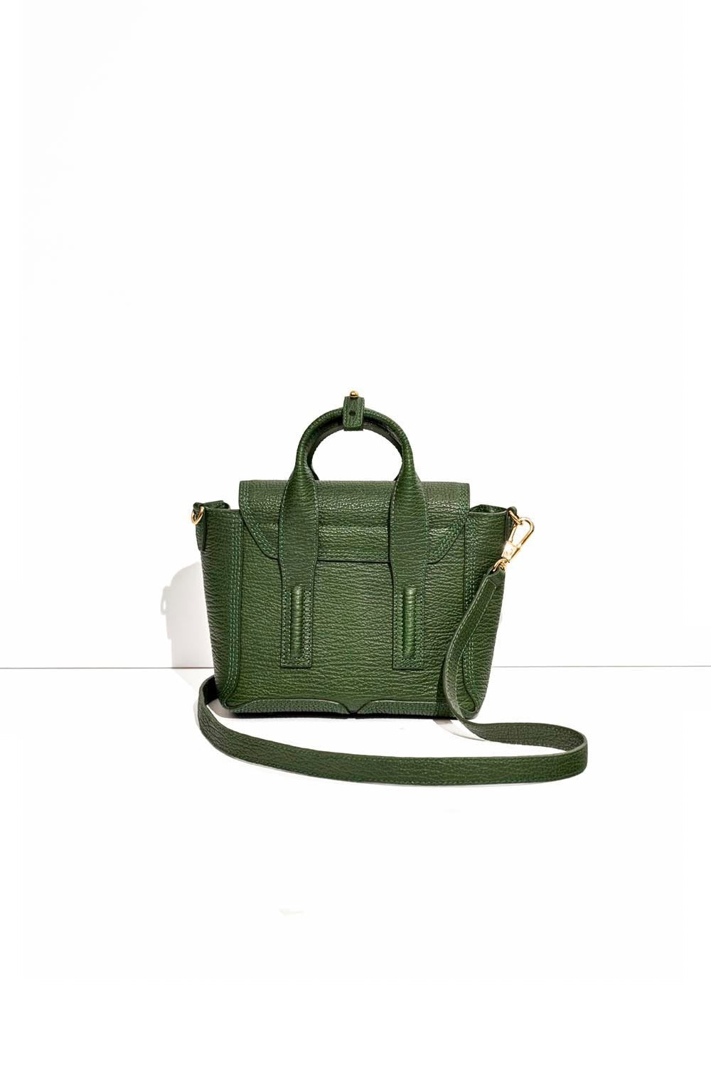 Jade Black Pashli Mini Satchel | Modern Women’s Bags by Phillip Lim | 3.1 Phillip Lim