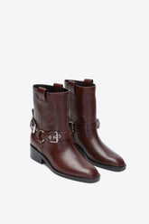 Espresso Alexa Moto Boot | 3.1 Phillip Lim